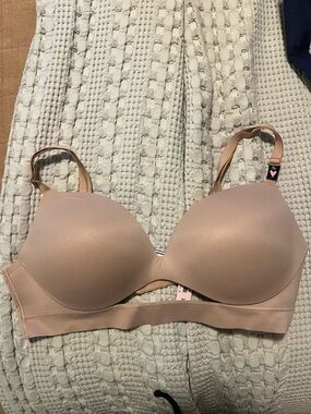 Molded T-Shirt Bra in Nude